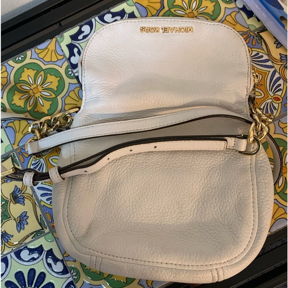 True White Bedford Michael Kors Crossbody - Picture 5 of 6